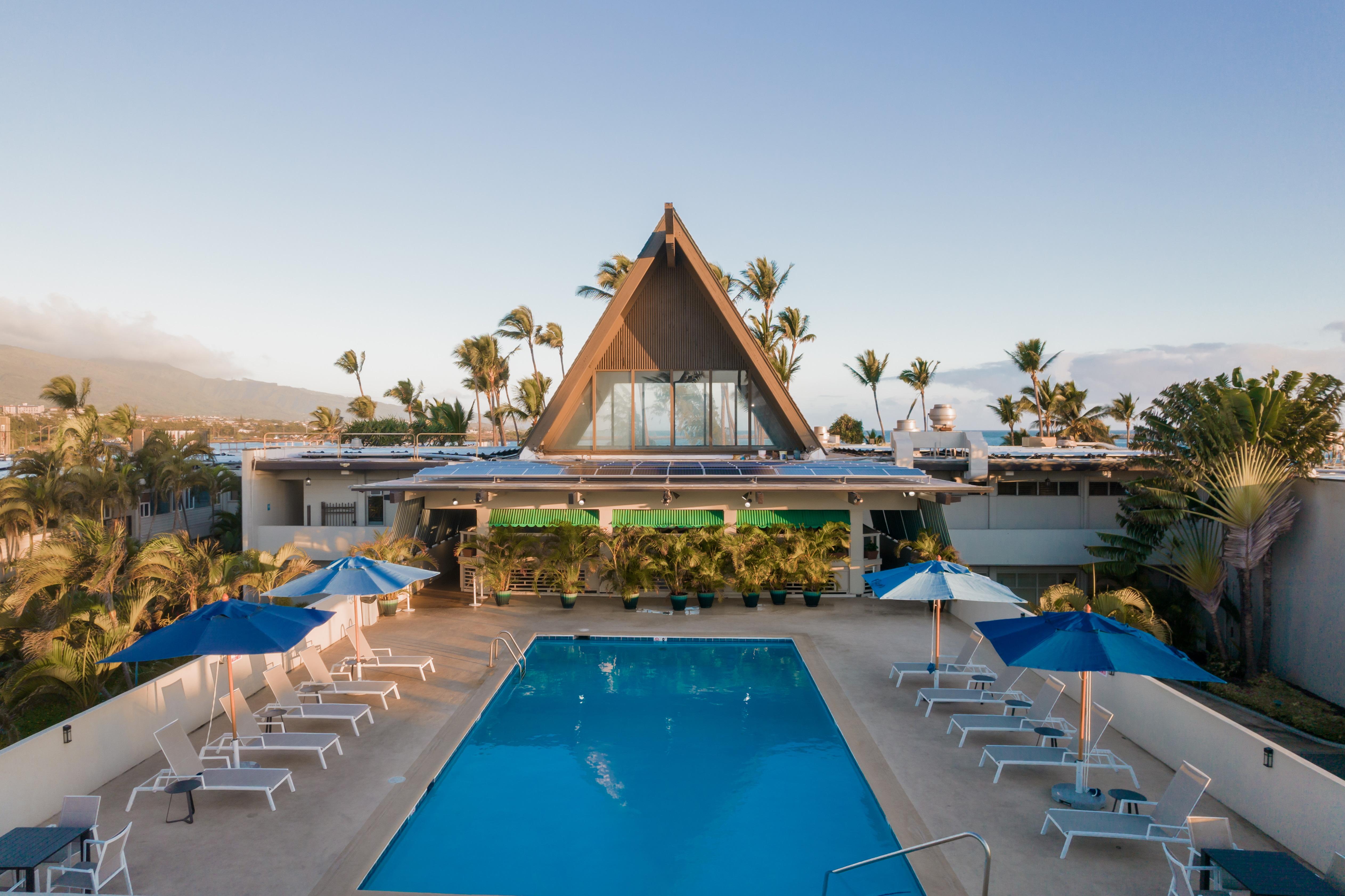 Maui Beach Hotel Kahului Extérieur photo