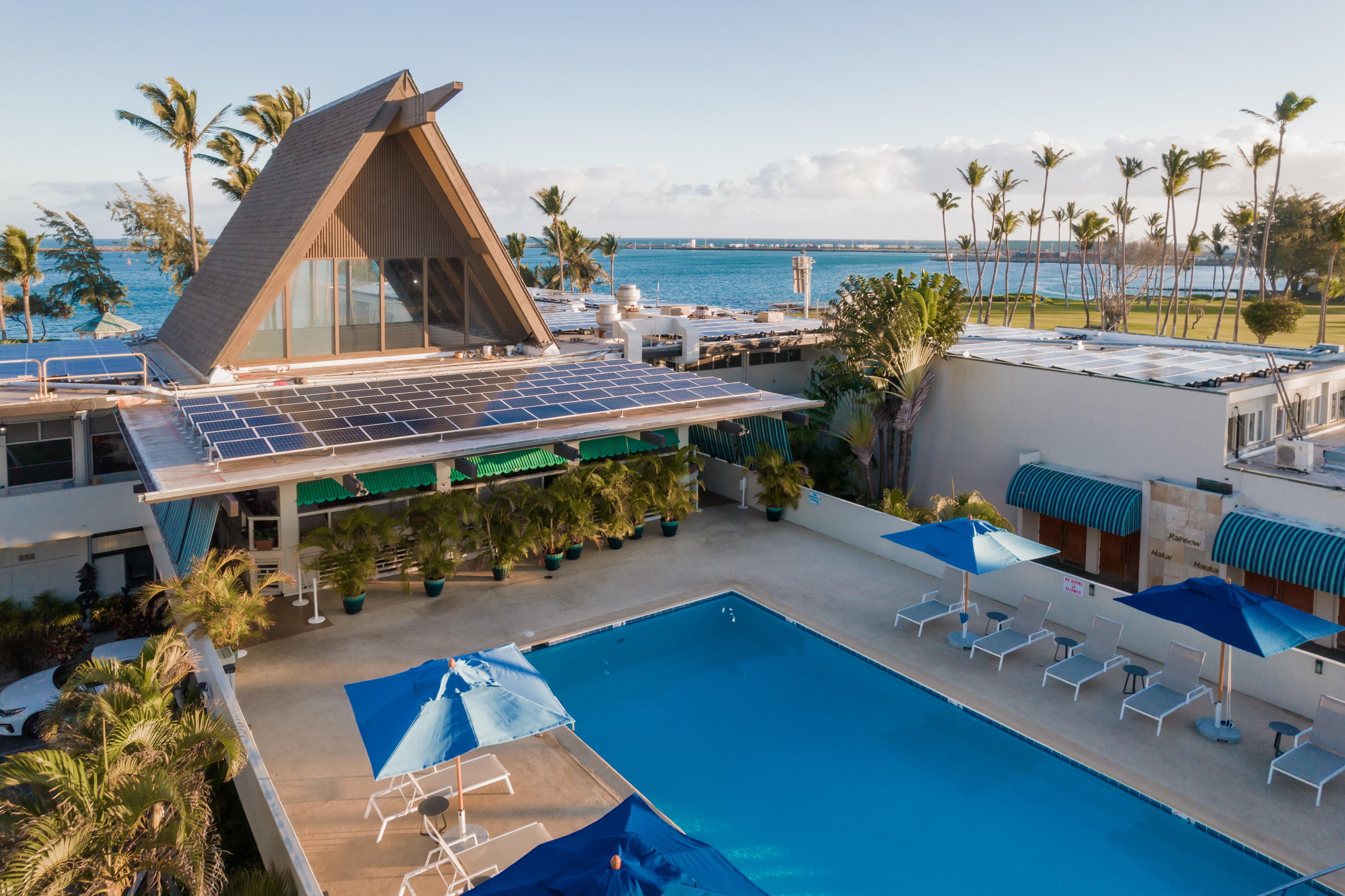 Maui Beach Hotel Kahului Extérieur photo