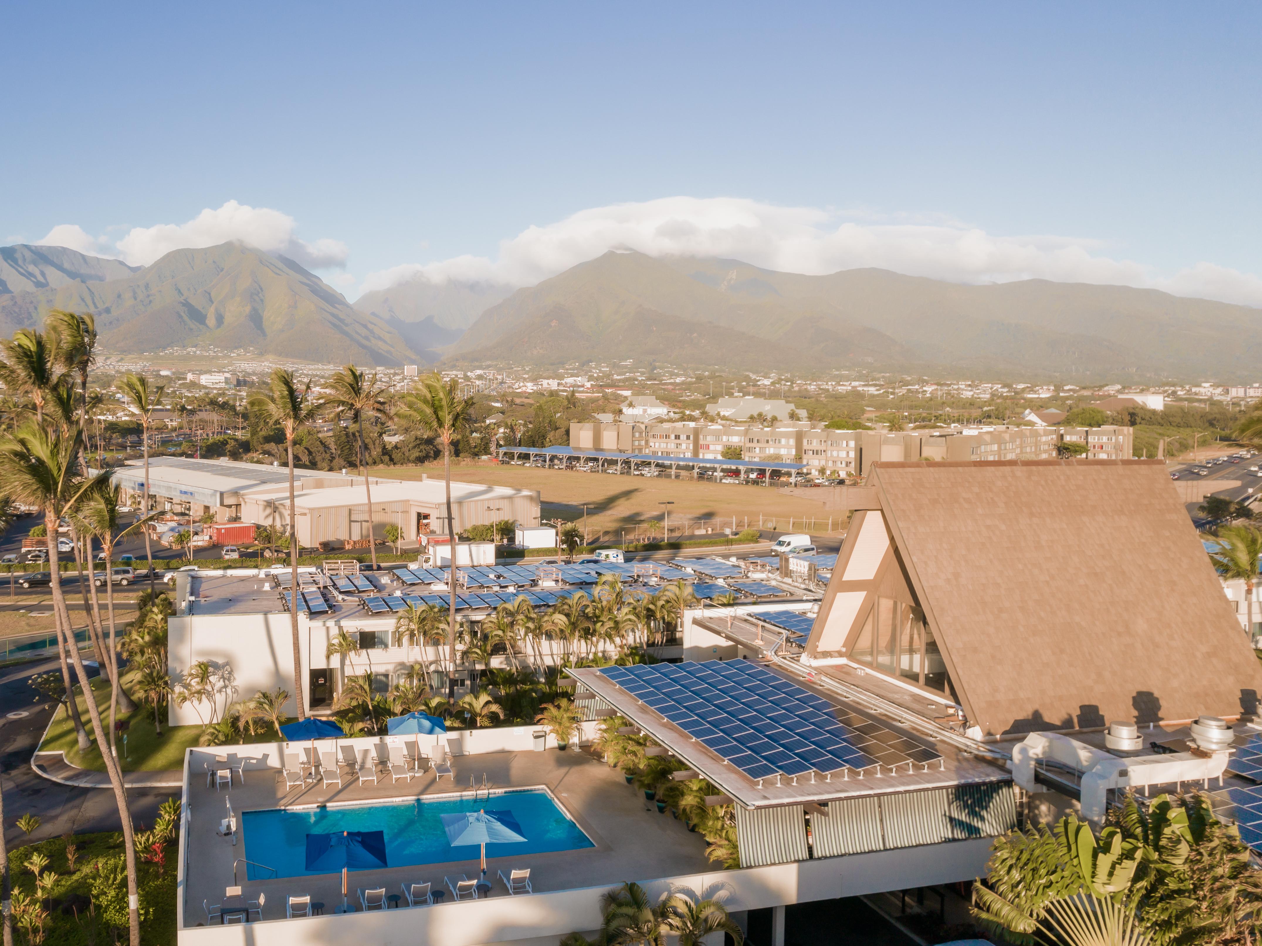 Maui Beach Hotel Kahului Extérieur photo
