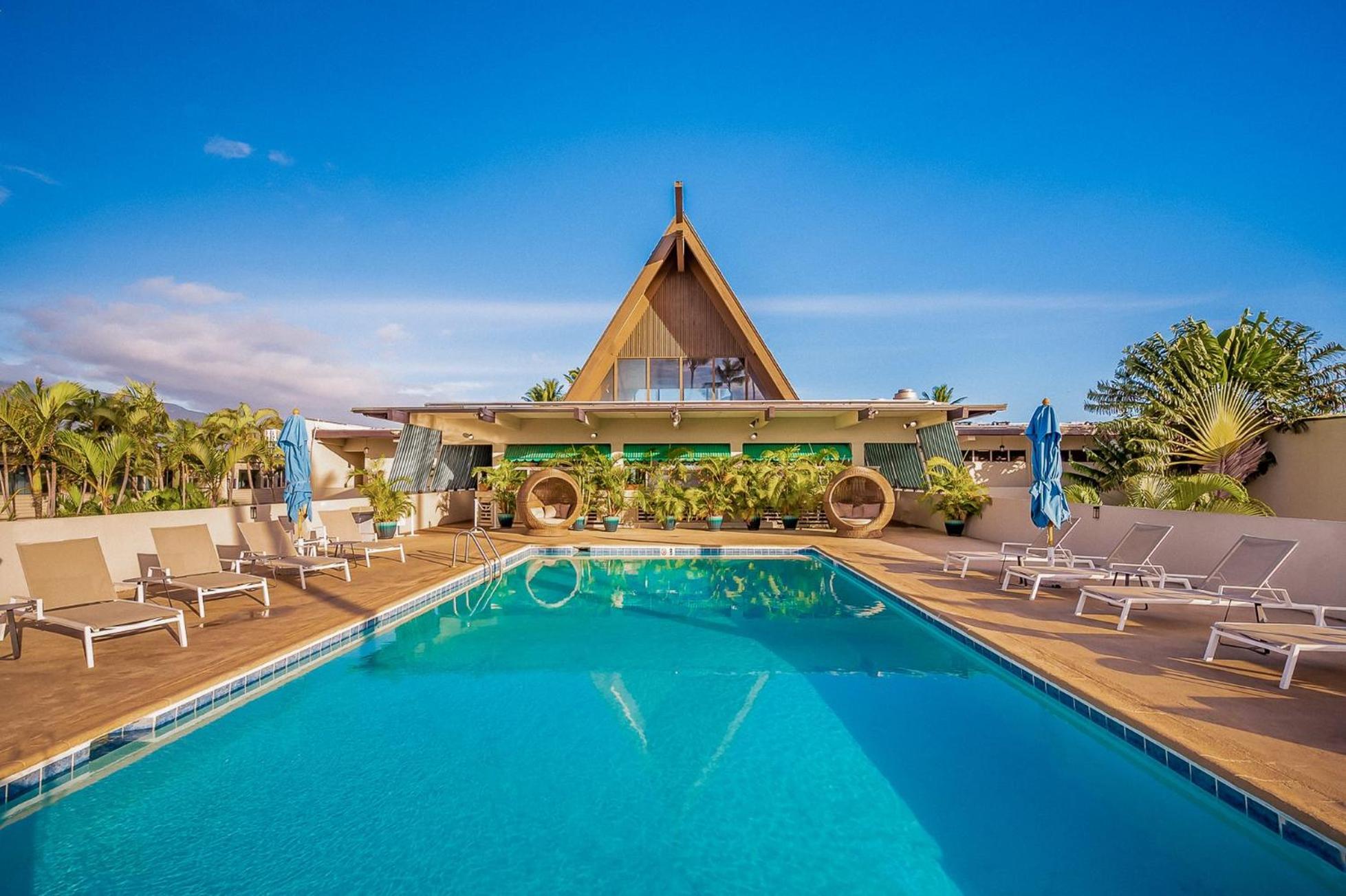 Maui Beach Hotel Kahului Extérieur photo