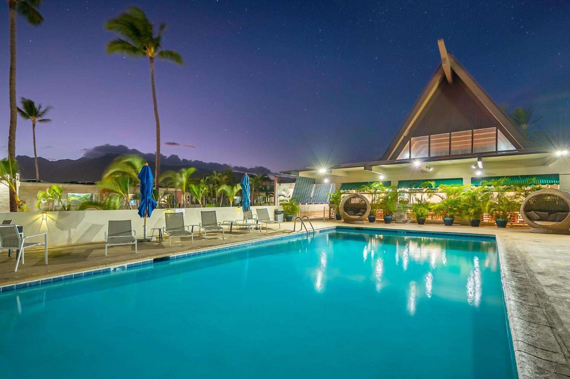 Maui Beach Hotel Kahului Extérieur photo