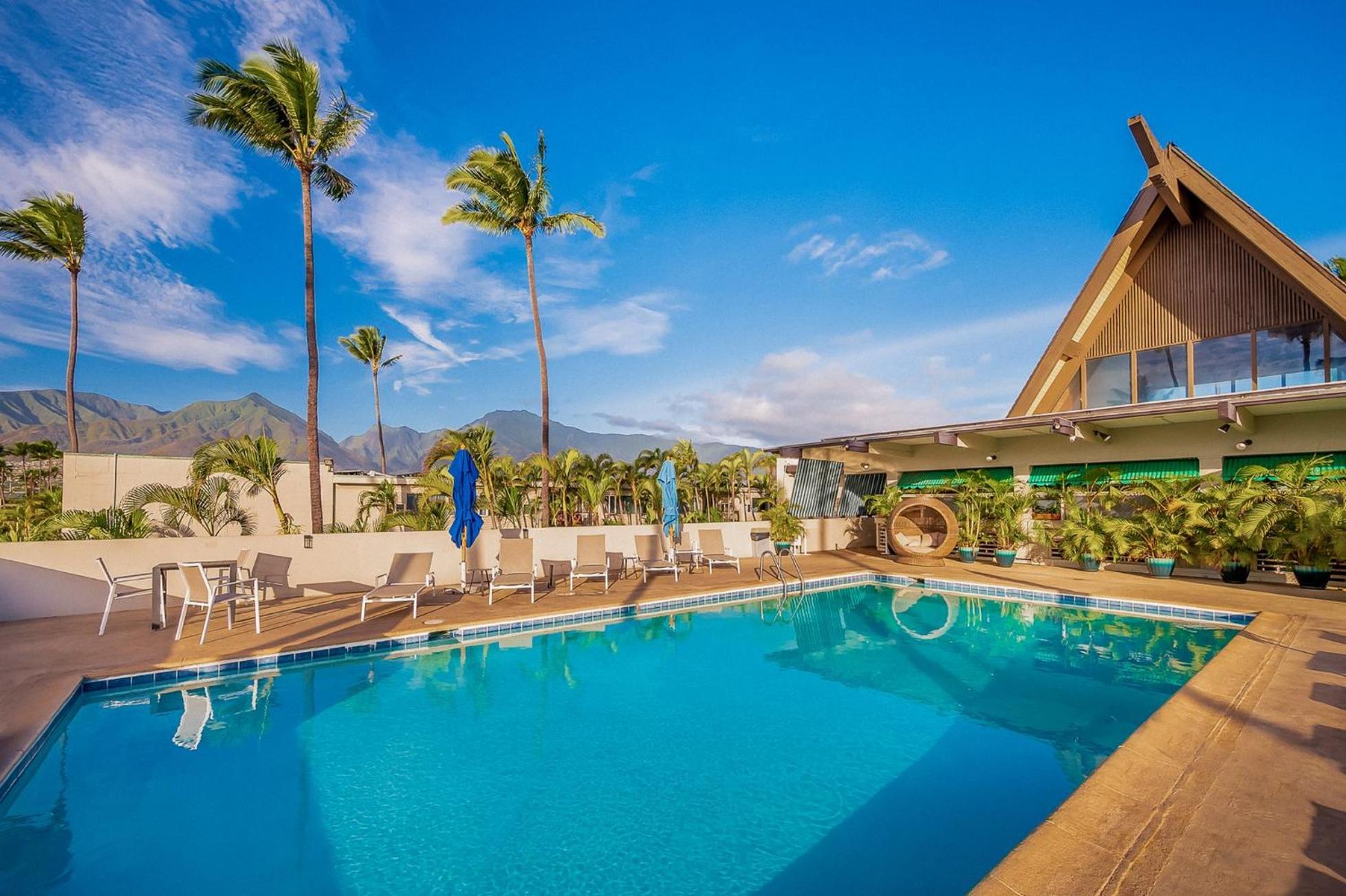 Maui Beach Hotel Kahului Extérieur photo
